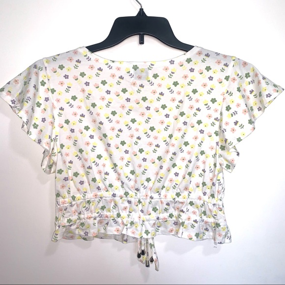 Princess Polly Floral Crop Top - Picture 5 of 5